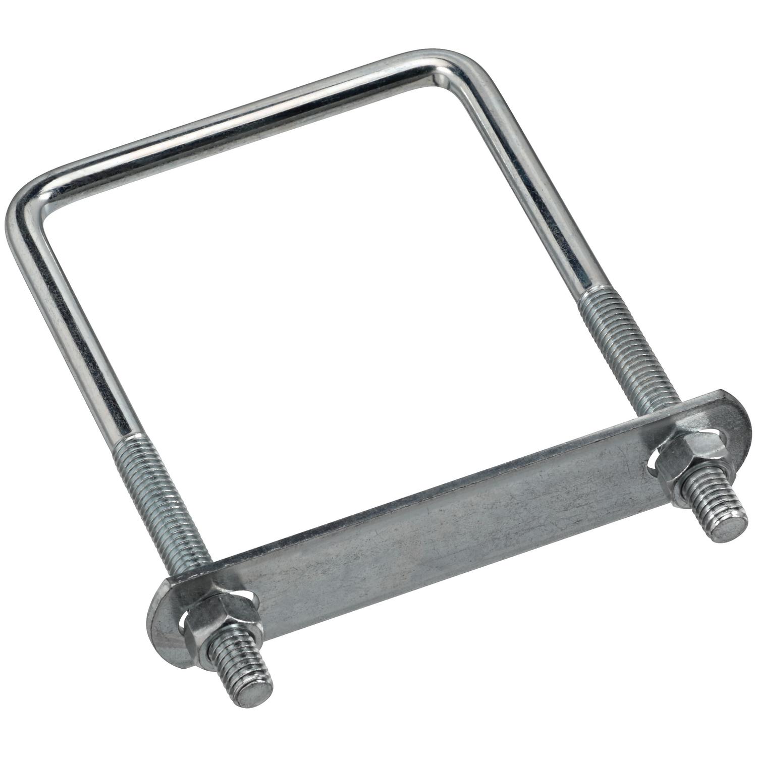 National Hardware 3/8 in. X 3-5/8 in. W X 5 in. L Coarse Zinc