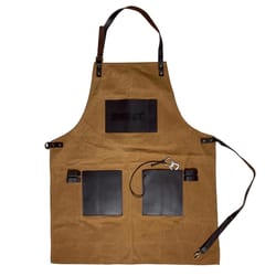 Bayou Classic Canvas Apron 31.25 in. L X 26 in. W 1 each
