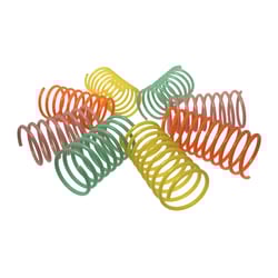 Petsport For Cat Assorted Springs Cat Toy Large 8 pk