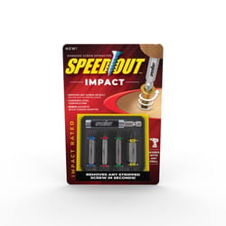Speed Out Screw Extractor 1 pk