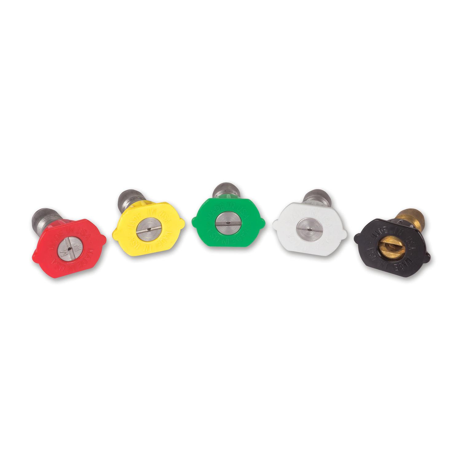 Pressure Washer 5 pk Nozzle Set