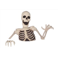 Seasons 35 in. Ground Breaker Skeleton Halloween Decor