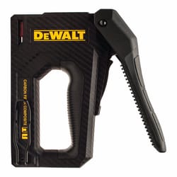 DeWalt 18 Ga. 3/8 in. Carbon Fiber Composite Staple Gun