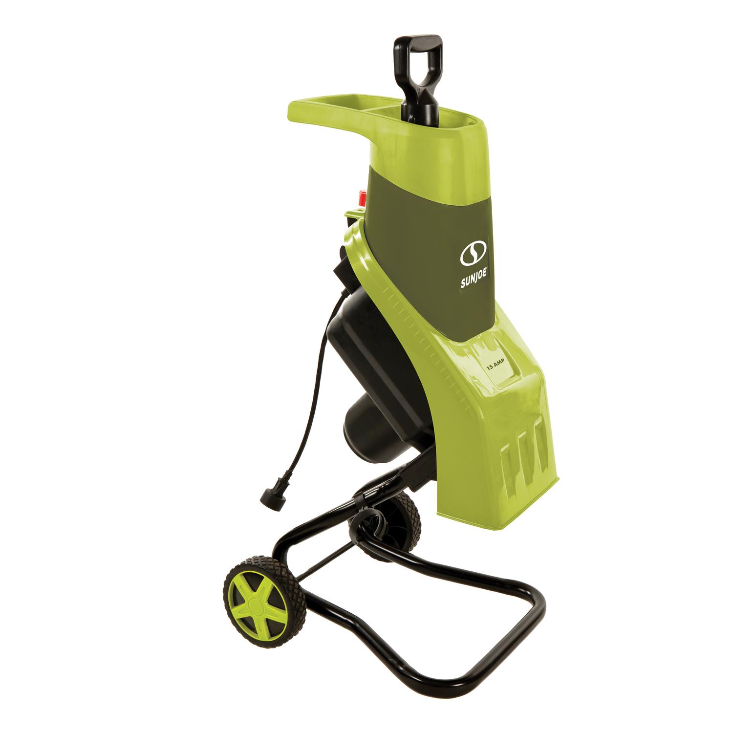 Sun Joe 1.5 in. D Electric Single-Cycle Wood Chipper Shredder Mfr