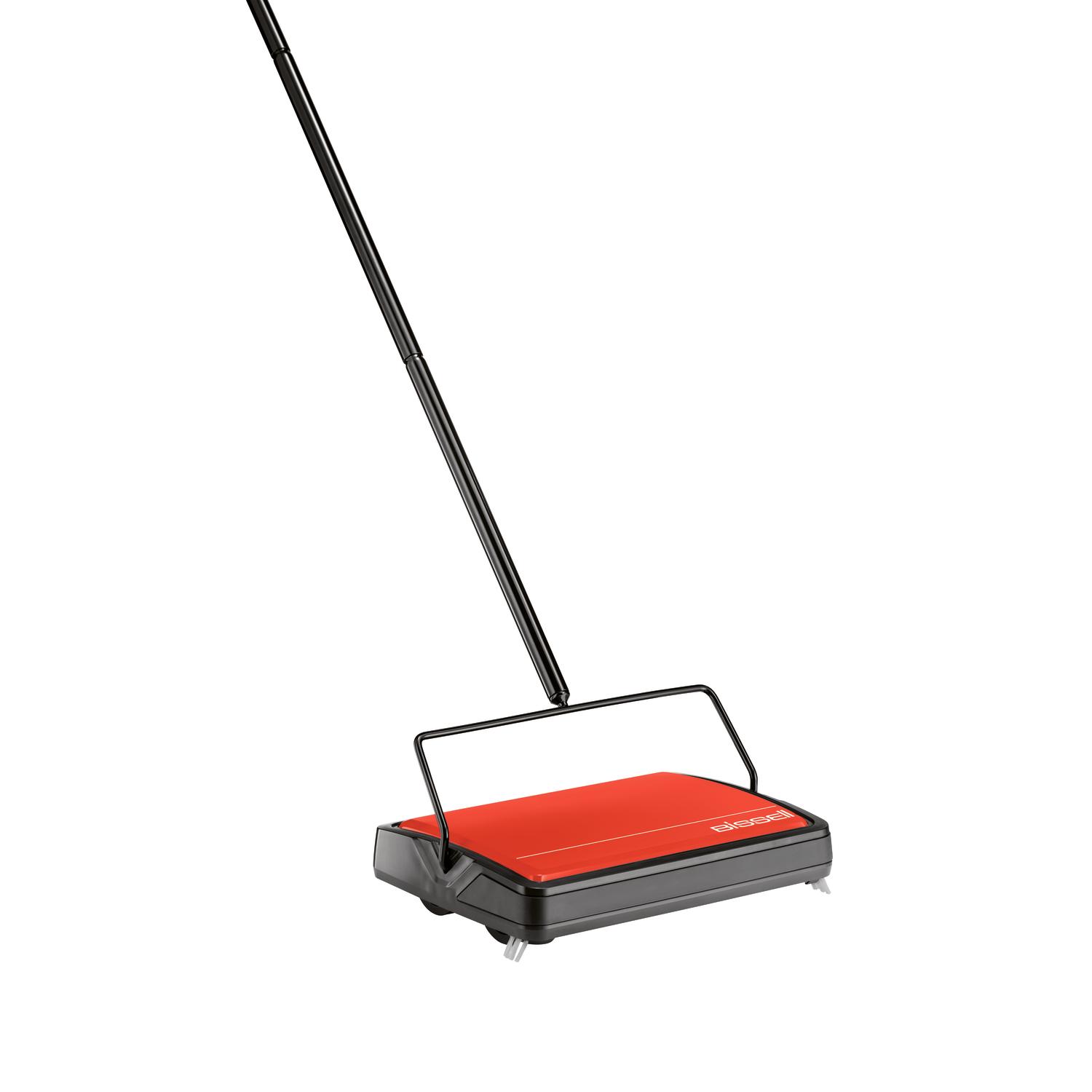 BISSELL REFRESH Carpet & Floor Manual Sweeper