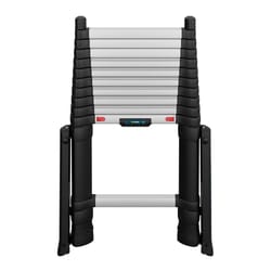 W.steps Prime 11.5 ft. H Aluminum Telescoping Extension Ladder Type IA 330 lb. cap.