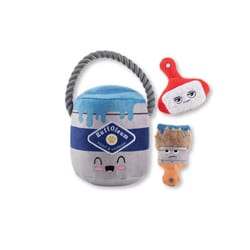 Pet Shop by Fringe Studio For Dog Assorted Plush Fresh Coat of Fun Dog Toy 1 pk