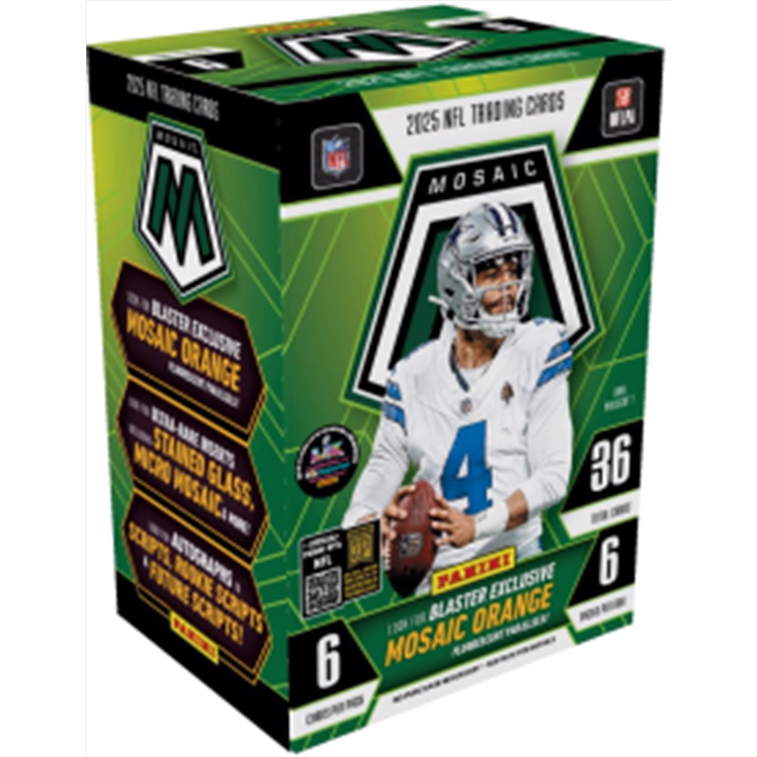 Panini 2025 Mosaic Football Trading Cards