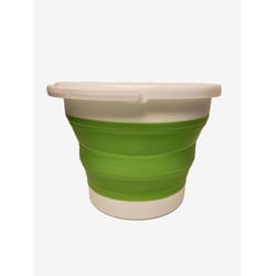 Kosin Family Flex Pail 2.65 gal Bucket Green
