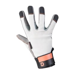 Dovetail Workwear Women's Indoor/Outdoor Work Gloves Black/Gray M 1 pair