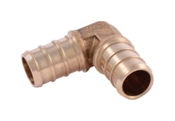 SharkBite 1/2 in. PEX Brass PEX Elbow