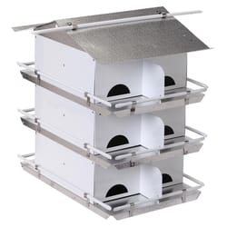 Birds Choice 5.1 in. H X 6 in. W X 6 in. L Metal Bird House