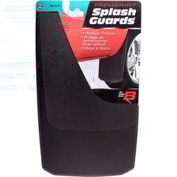 RoadSport Premier Fit Black B Splash Guard 2 pk