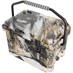 Cubix Outdoors QuadraX Desert Camo 20 qt Cooler