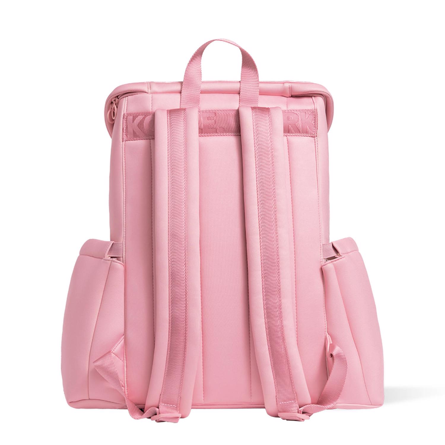 Corkcicle Blush Pink Insulated Cooler Backpack The All Day Madeleine Mini Cooler Backpack | 14qt | Stanley  main image 3