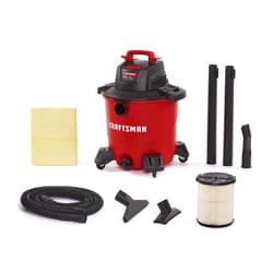 Craftsman 9 gal. Corded Wet/Dry Vacuum 8.3 amps 120 V 4.25 HP