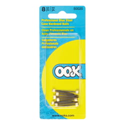 OOK Case Hardened Professional Picture Hanging Nails 1 lb 8 pc