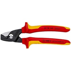 Knipex StepCut 6.25 in. L Red Cable Shears 1 AWG