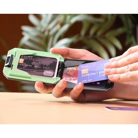 As Seen On Tv Ultra-thin RFID Blocking Slim Mint Wallet 1 pk Mfr