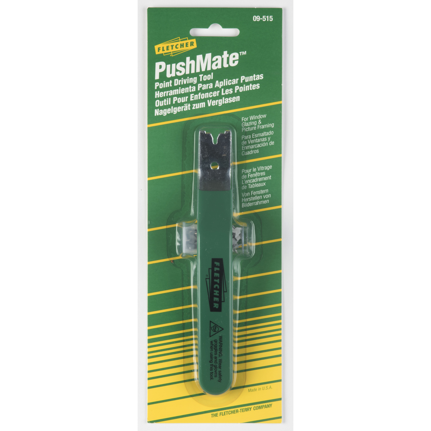 Marshalltown 6-in-1 Glazier Tool With DuraSoft Handle – The Premier Line GT872D For Drywall, Putty & More
