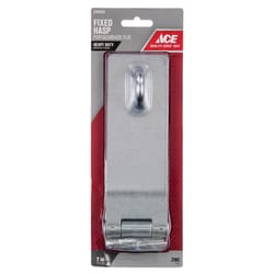 Ace Zinc 7 in. L Fixed Staple Safety Hasp