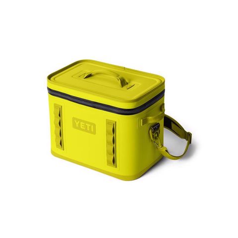 YETI Hopper Flip 18 Flip Firefly Yellow 18 qt Soft Sided Cooler