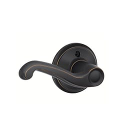 Schlage Aged Bronze Dummy Lever
