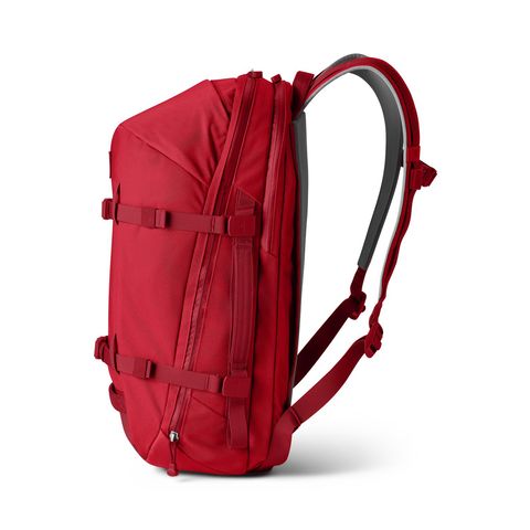 YETI Crossroads 27L Rescue Red Backpack 20.3 in. H X 12.2 in. W