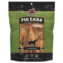 Redbarn Pork Grain Free Pig Ear For Dogs 7 oz 1 pk