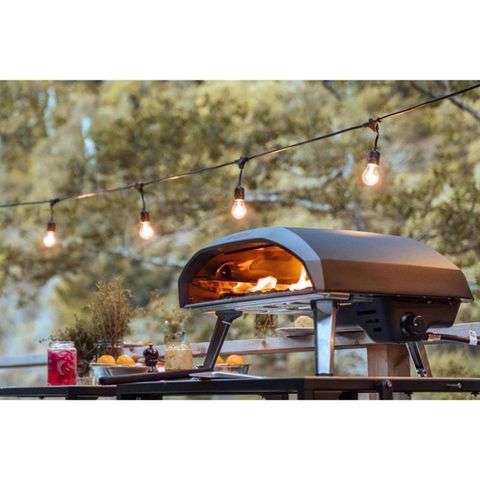 Ooni Koda 16 Propane Gas Outdoor Pizza Oven Black Mfr# UU-P0AB00