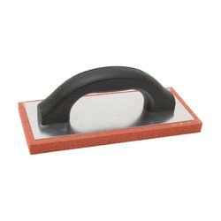 Marshalltown 4 in. W X 9 in. L Rubber Float Fine