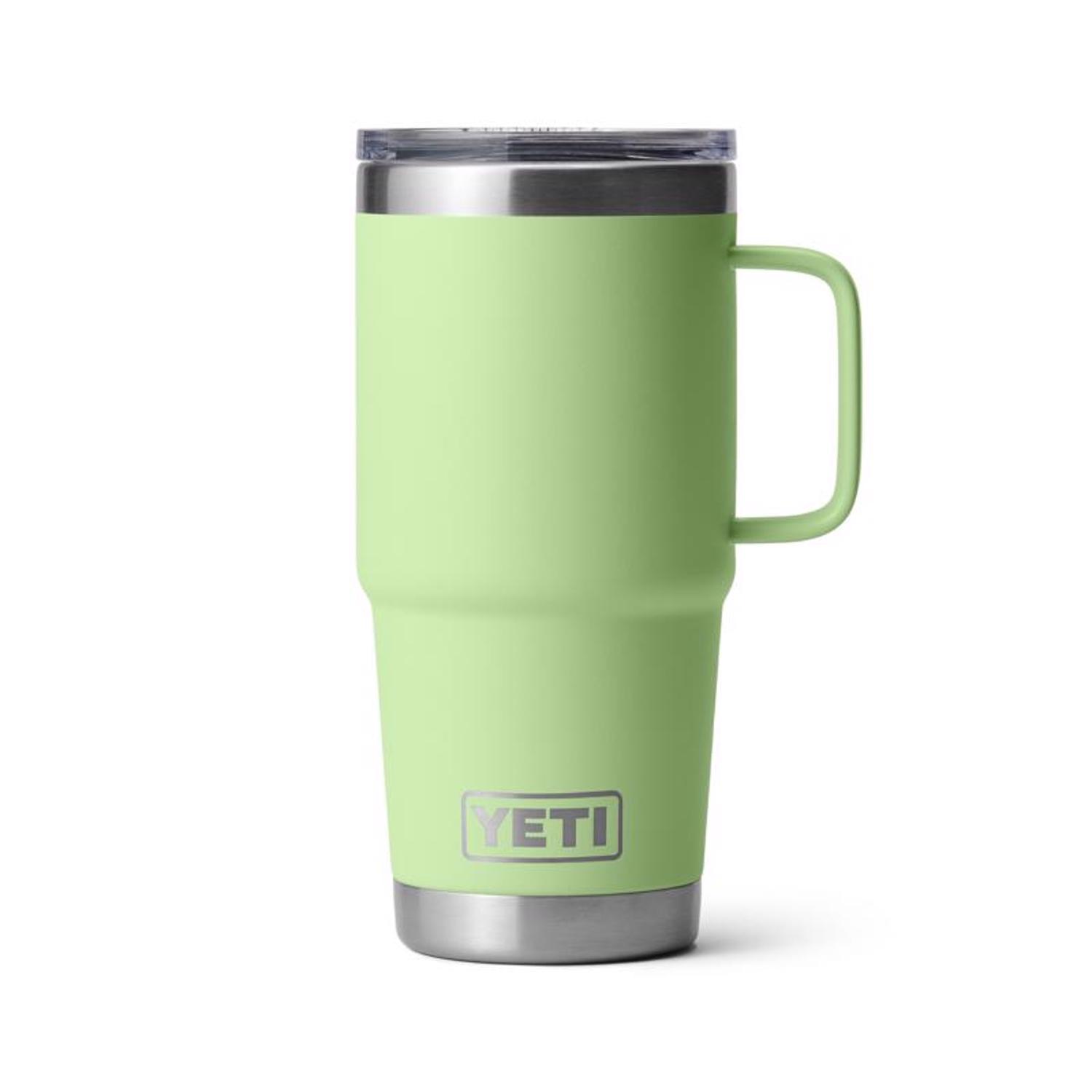 YETI Rambler 20 oz Key Lime BPA Free Travel Mug Mfr# 21071503448