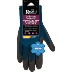 Kinco Warm Grip S Latex Coated Thermal Gray Dipped Gloves