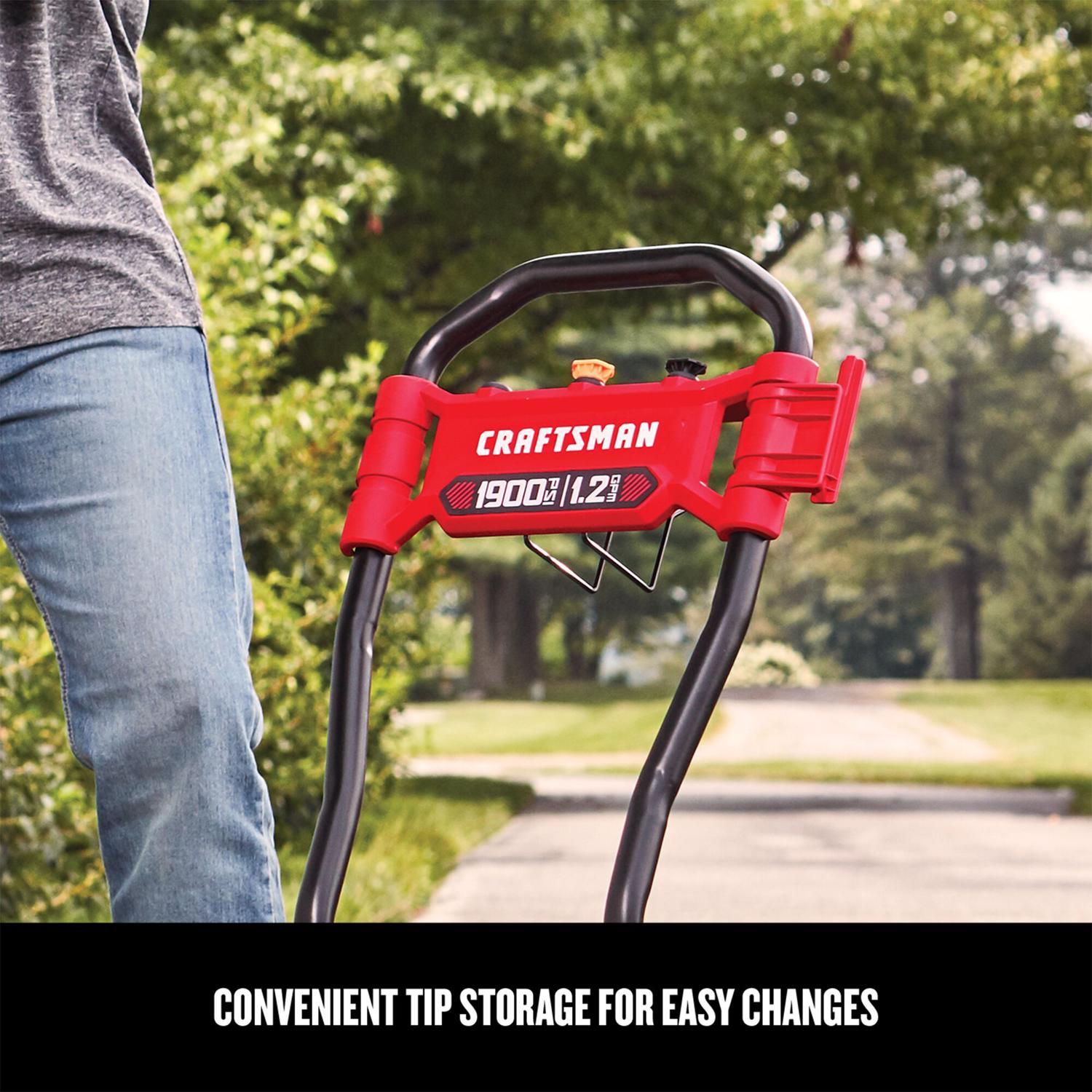 CRAFTSMAN CMEPW1900 Electric Pressure Washer - Thumbnail 5