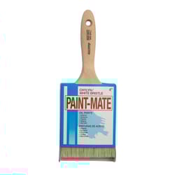 ArroWorthy Paint-Mate 4 in. Chiseled Paint Brush