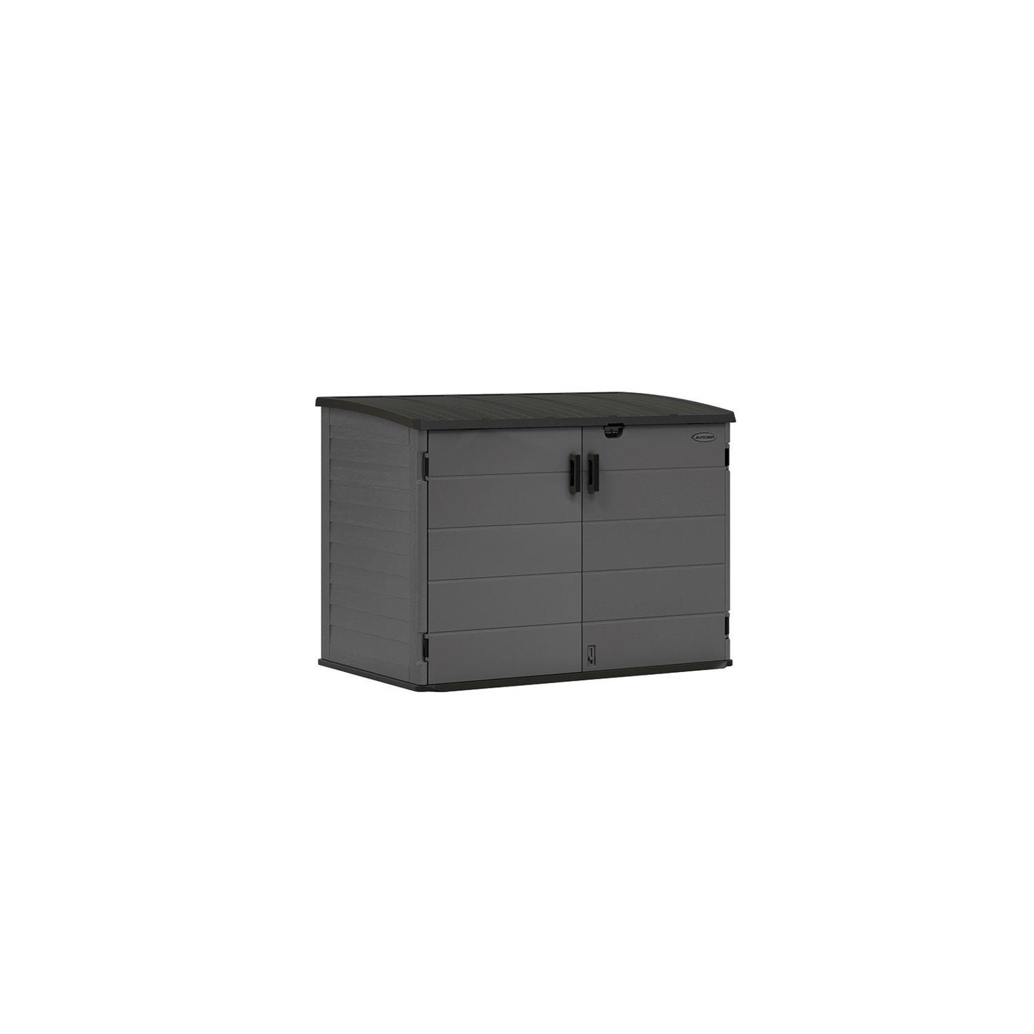Suncast The Stow Away 5 ft. x 3 ft. Resin Horizontal Storage Shed