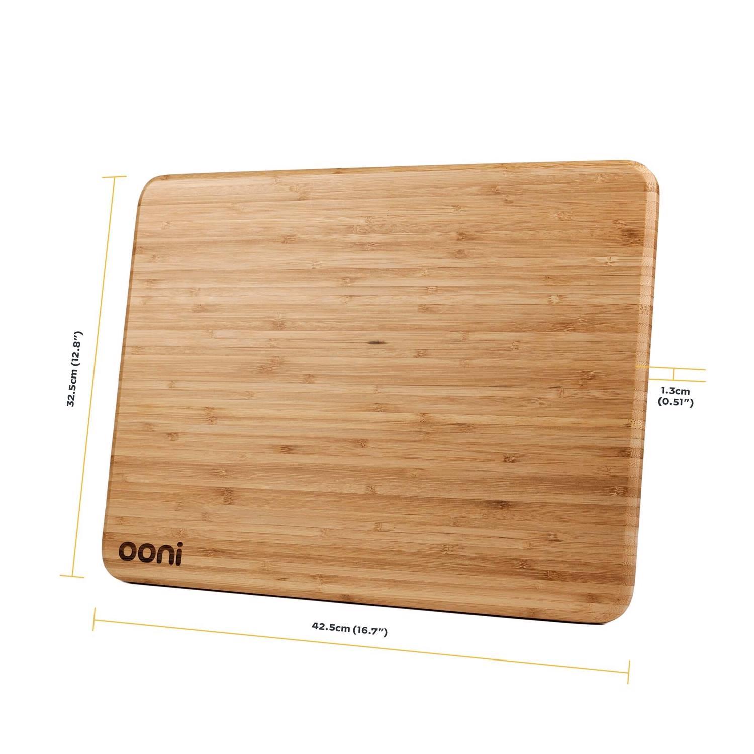 Ooni Cutting Board Bamboo Dough Tray Lid - Thumbnail 2