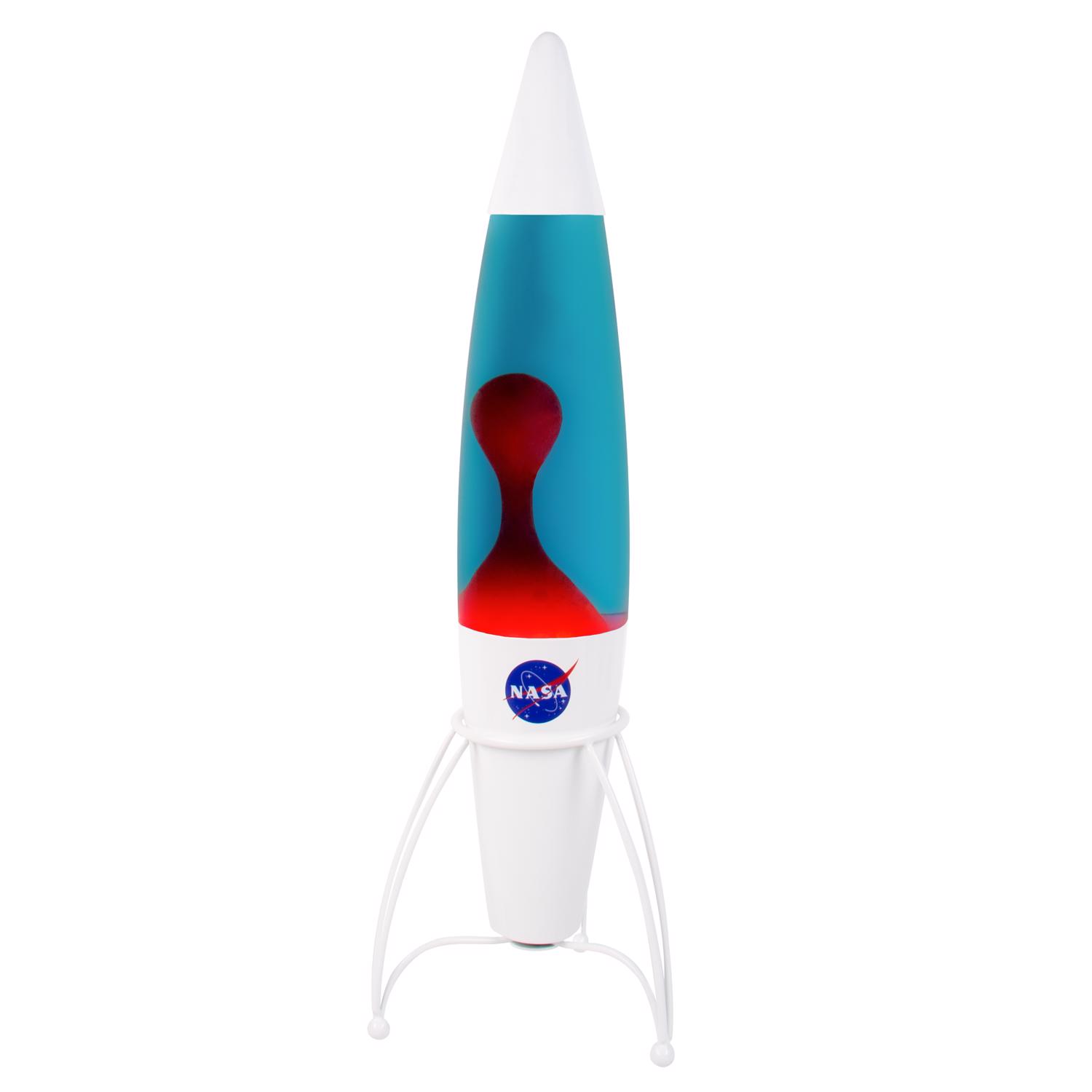 Fizz NASA Rocket Lamp Multicolored Mfr# 360026 - Ace Hardware