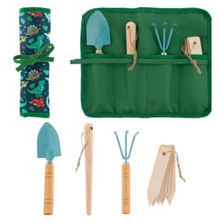 Stephen Joseph Kids Garden Tool Set Green 5 pc