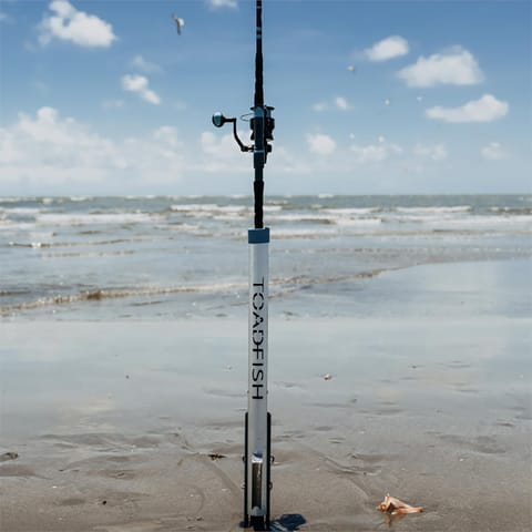 fishing rod holder for sand ARH Lite Pink  Aussie Rod Holders It includes 2 stainless steel screws to secure the rod holder in place and can also function as a gimbal to stand the rod Surf Rod Holder