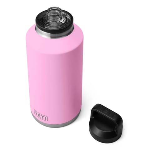 YETI Rambler 64 oz Power Pink BPA Free Bottle with Chug Cap Mfr