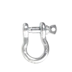 Campbell Zinc Plated Forged Steel Anchor Shackle 100 lb