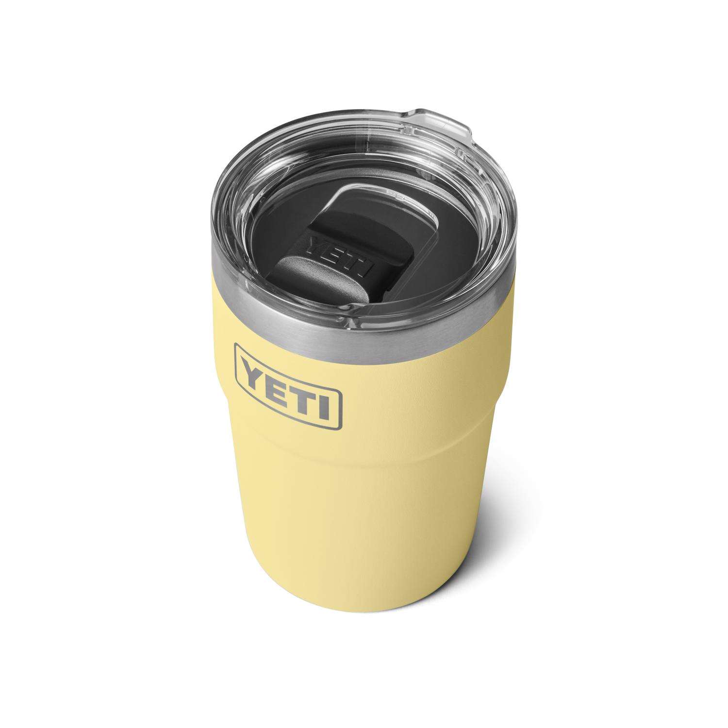 Yeti スタッカブルカップ　16oz イエロー　新品 YETI YETI Rambler 16oz Stackable Cup｜OSHMAN'S ONLINE 公式通販