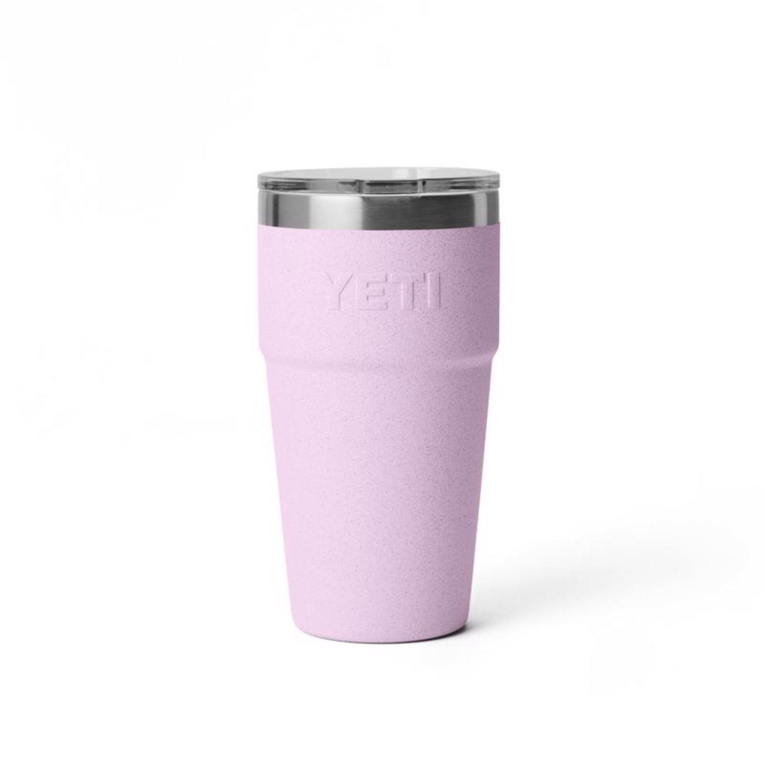 YETI Rambler 20 oz Cherry Blossom BPA Free Stackable Tumbler with