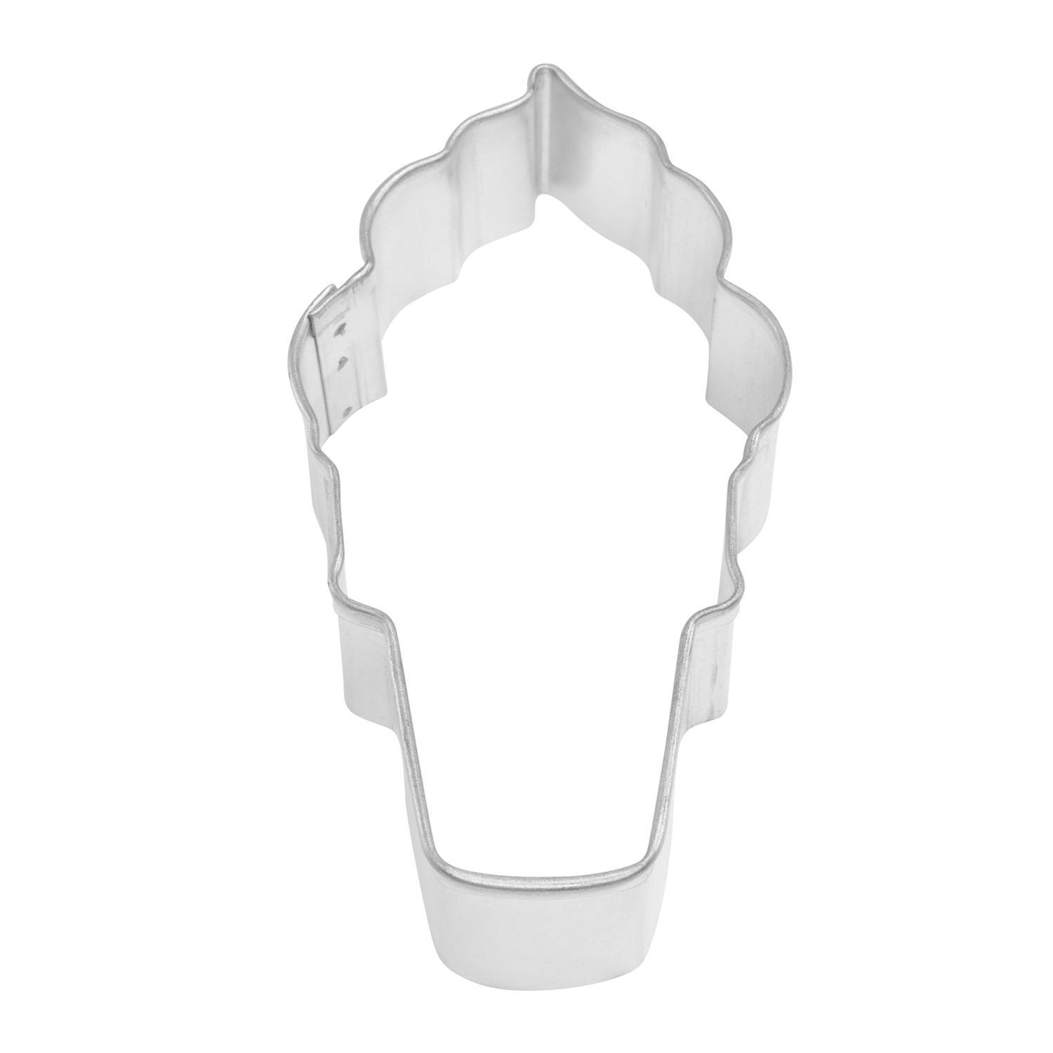Ice Cream Cone Cookie Cutter 4" - Thumbnail 2