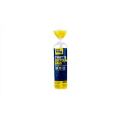 Iron-Hold 33 gal. No Scent Recycling Bags Twist Tie 15 pk