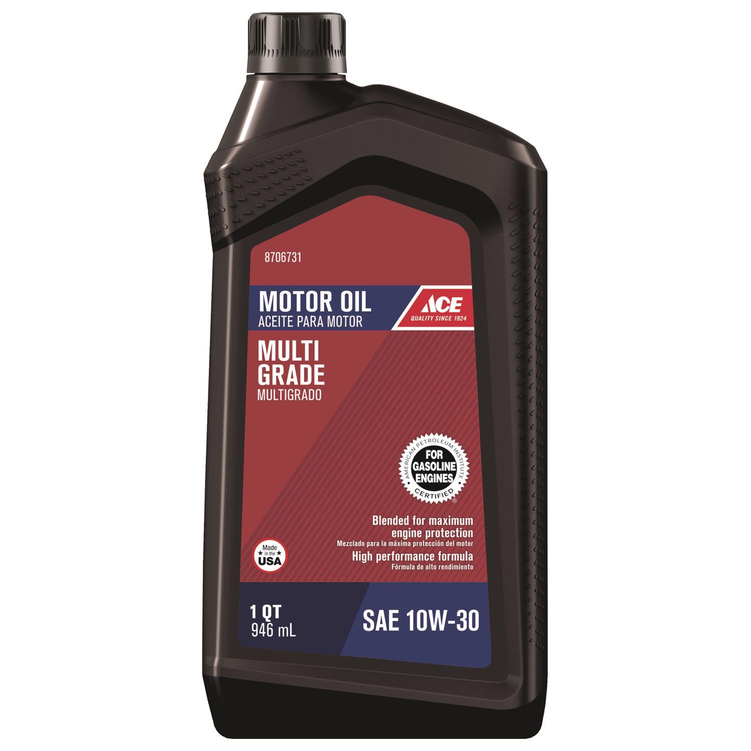 Motor Oil - Ace Hardware