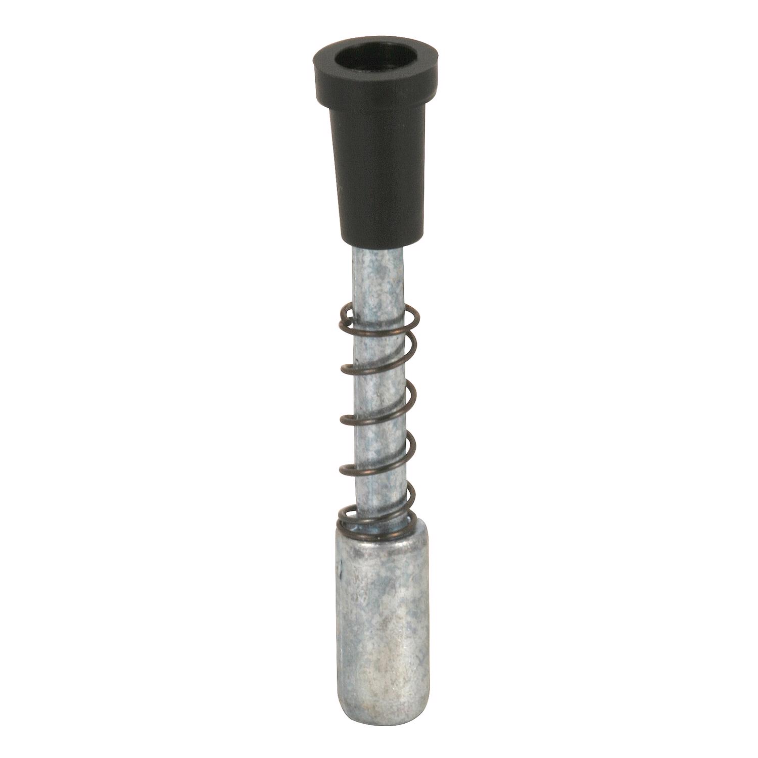 Prime-Line Black Metal 7/16 in. W X 1-1/2 in. L Window Frame Fasteners 6 pk