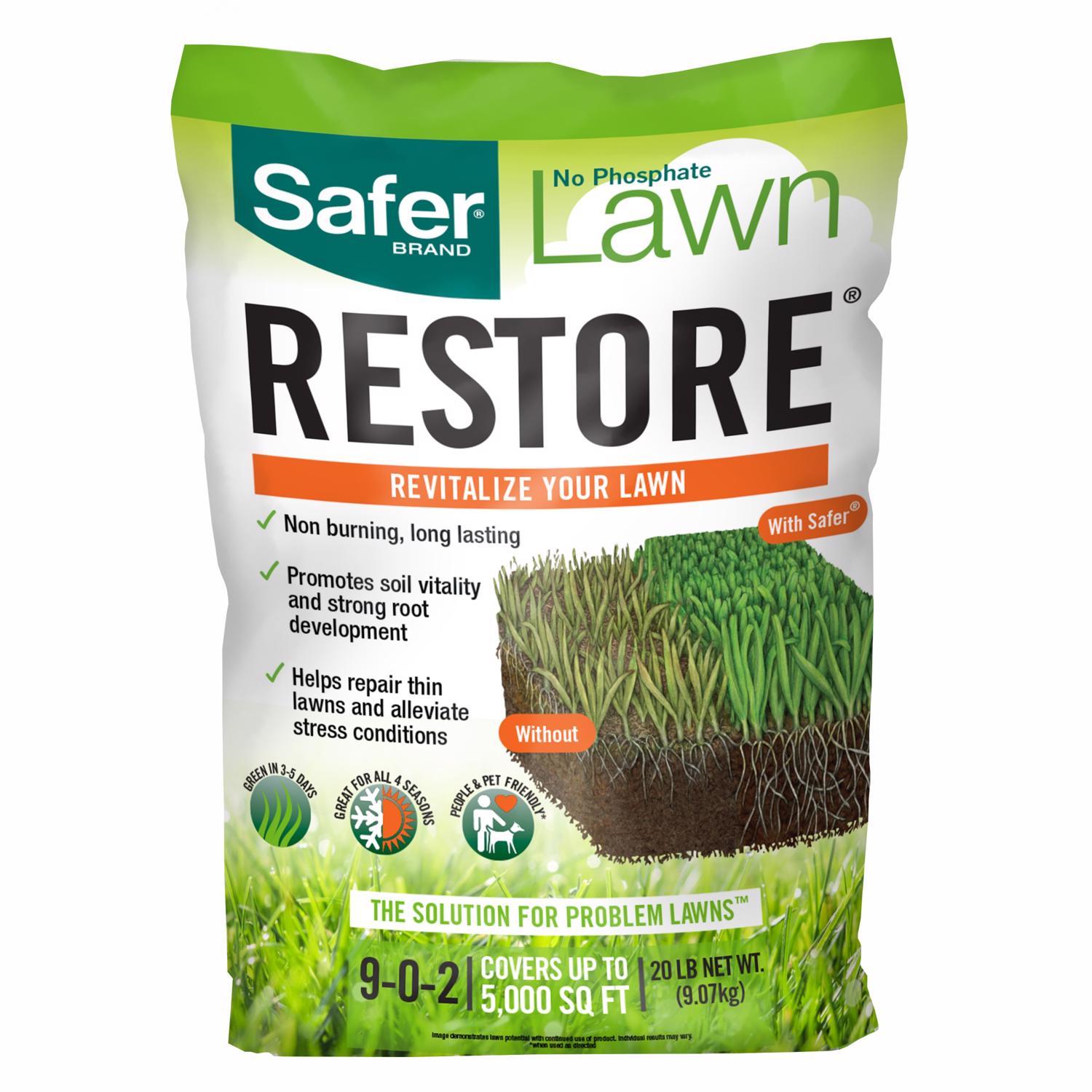 Safer Brand Lawn Restore