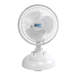 Seasons Comfort Wolrd Marketing 11 in. H X 6 in. D 2 speed Portable Fan